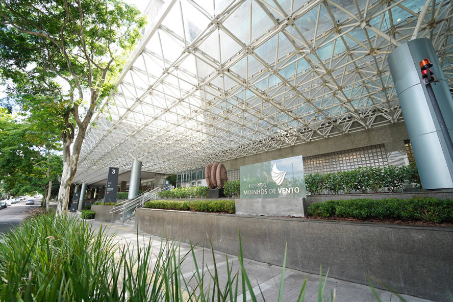 Hospital Moinhos de Vento - Porto Alegre - RS